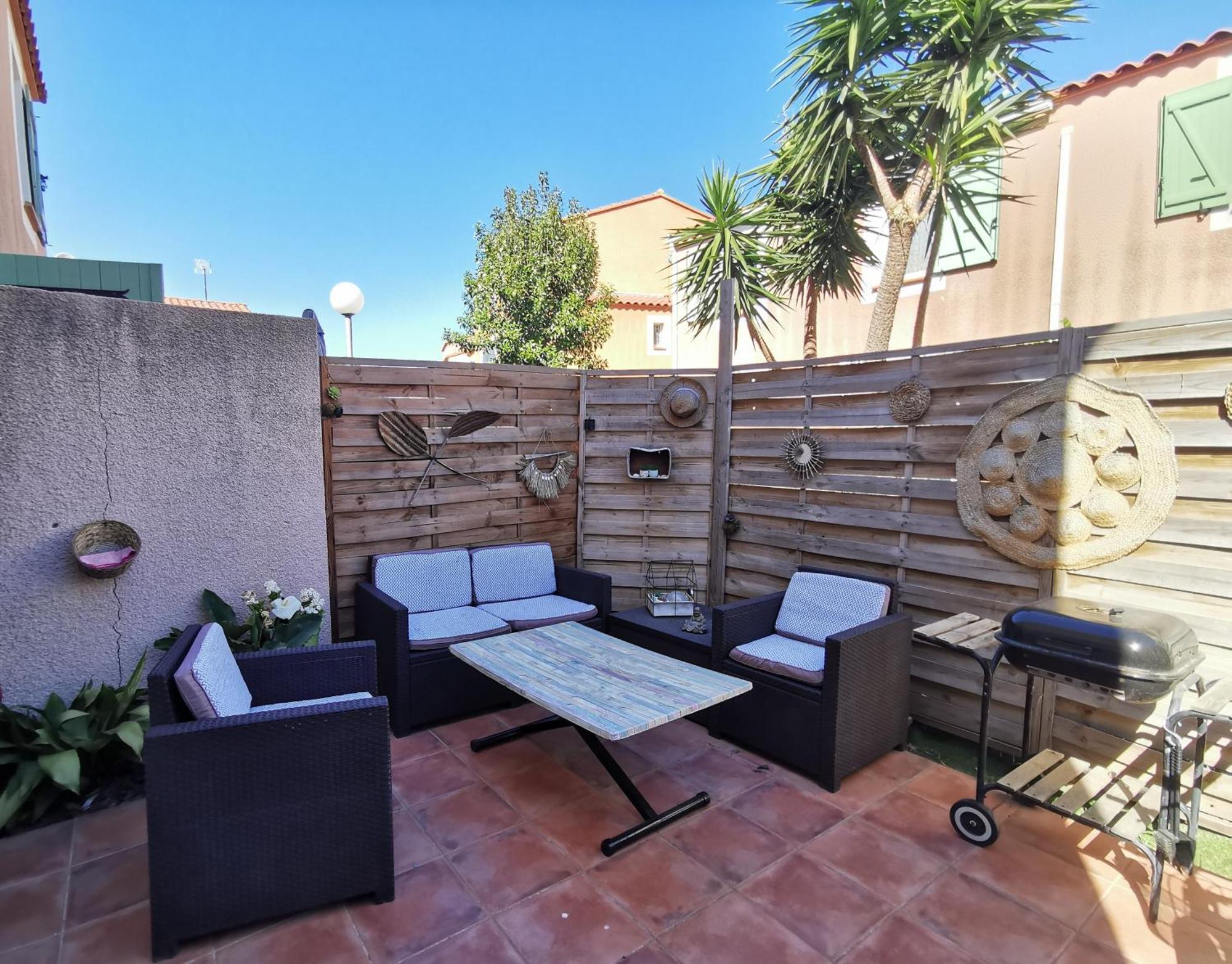 Petite Maison Cosy 4 Couchages A 700 M De La Plage Torreilles Exterior photo